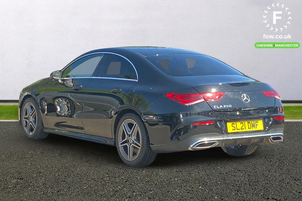 Mercedes-Benz CLA Class Cla 250 Amg Line Tip Black #2