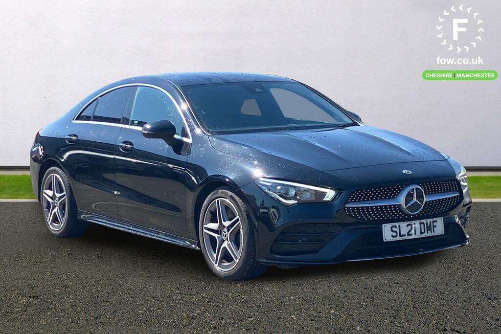 Mercedes-Benz CLA Class Cla 250 Amg Line Tip Black