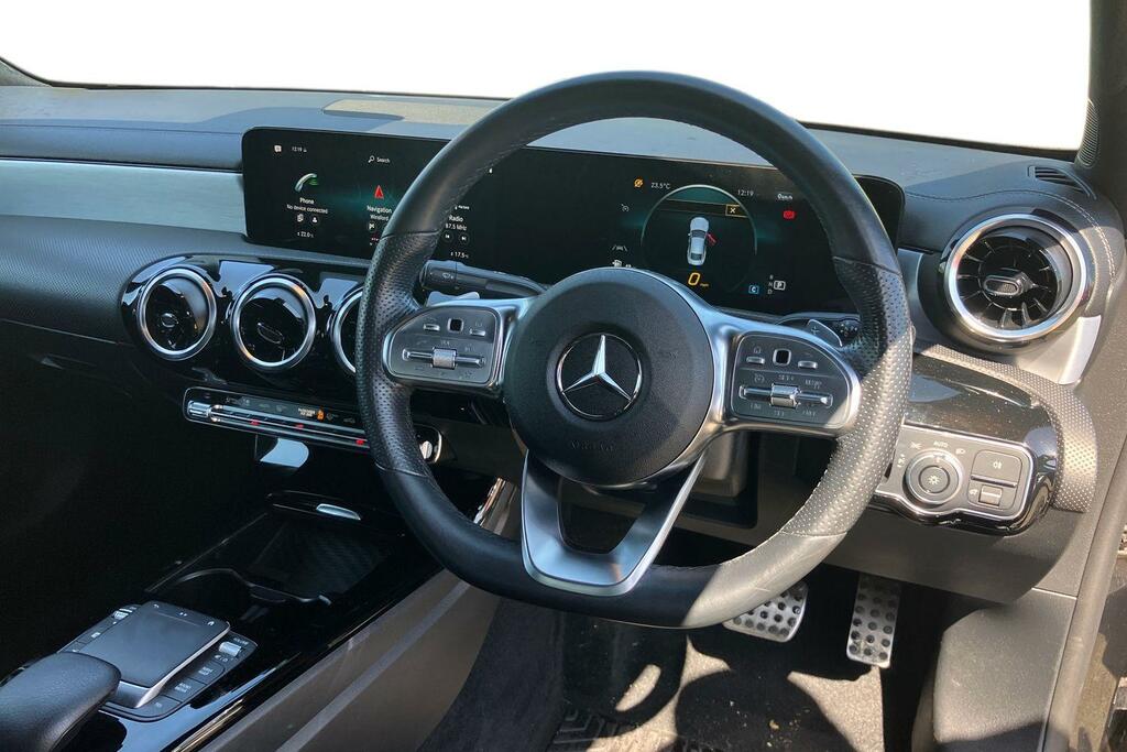 Mercedes-Benz CLA Class Cla 250 Amg Line Tip Black #3