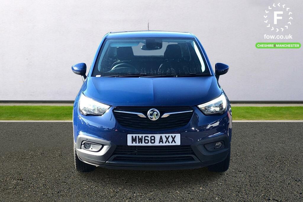 Vauxhall Crossland X 1.2T Ecotec 110 Se Nav 6 Speed Ss Blue