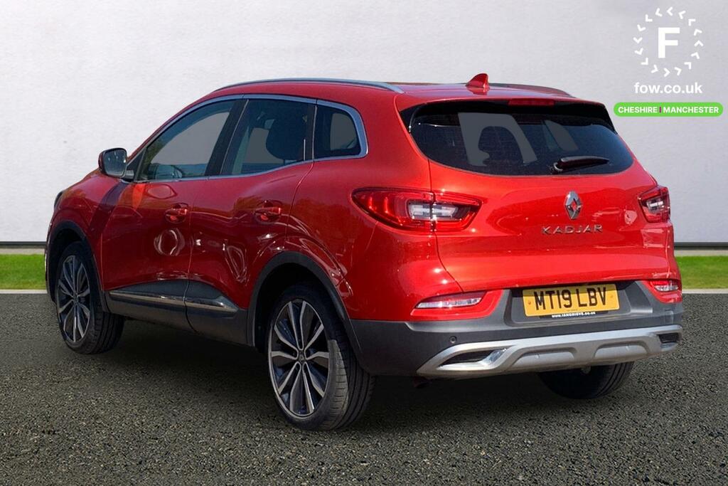 Renault Kadjar 1.3 Tce S Edition MT19LBV Red #2