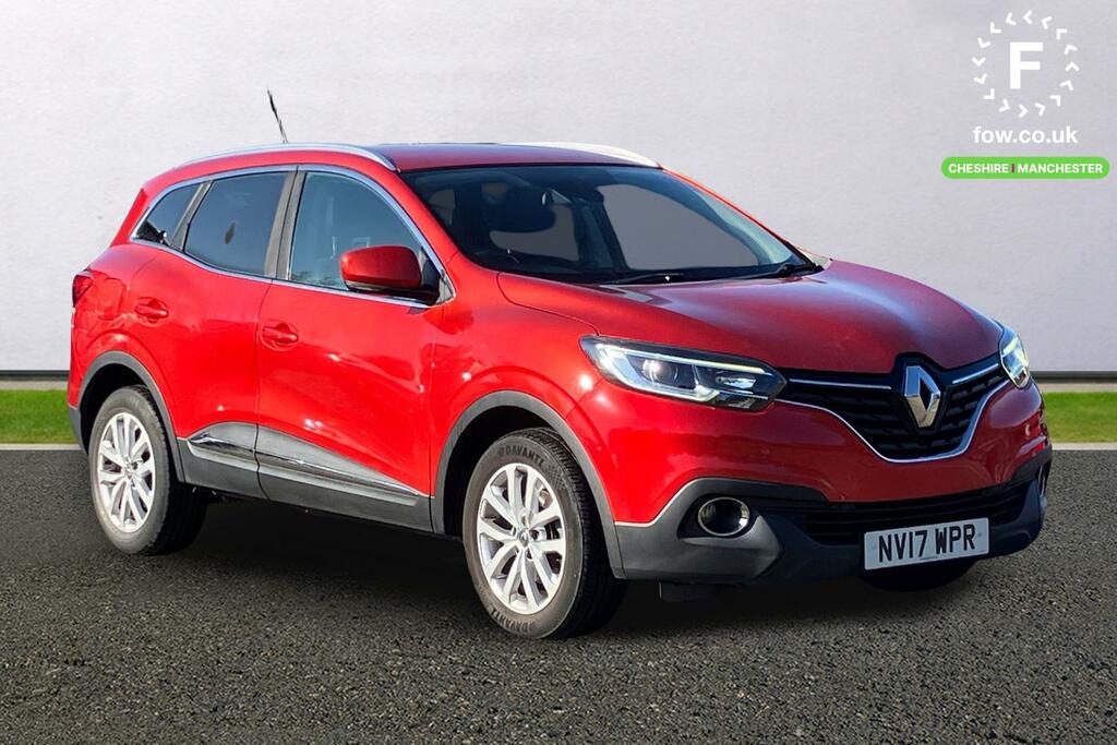 Renault Kadjar 1.5 Dci Dynamique Nav Edc Red