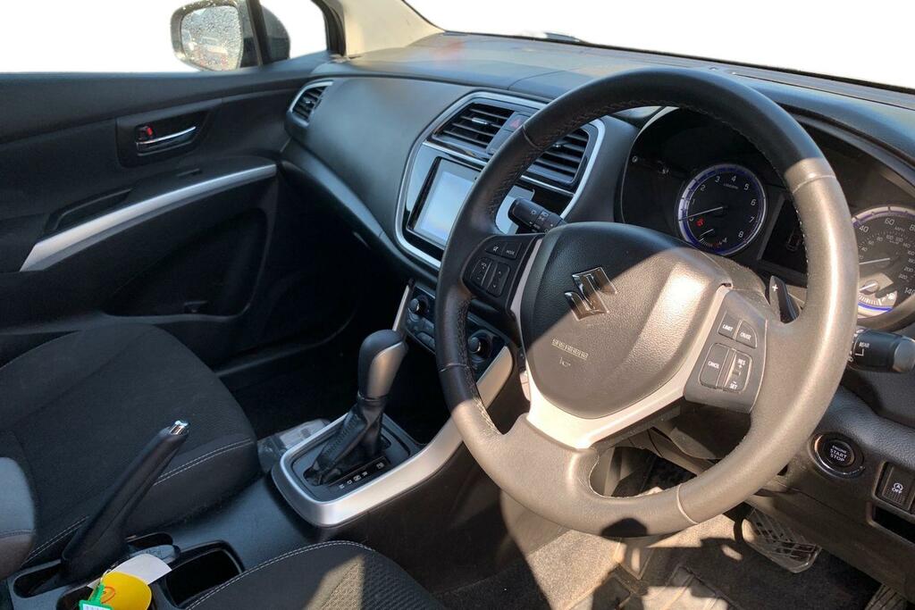Suzuki SX4 S Cross 1.0 Boosterjet Sz-t Red #3