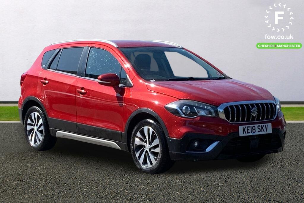 Suzuki SX4 S Cross 1.0 Boosterjet Sz-t Red