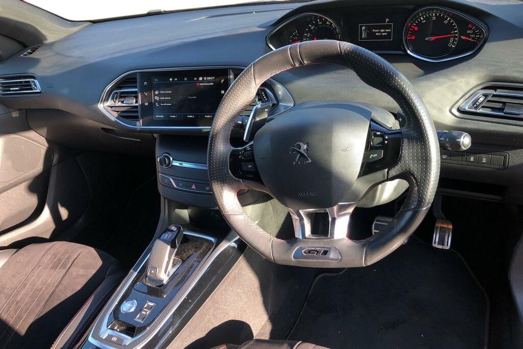 Peugeot 308 SW 2.0 Bluehdi 180 Gt Eat8 KT18VCV Blue #3