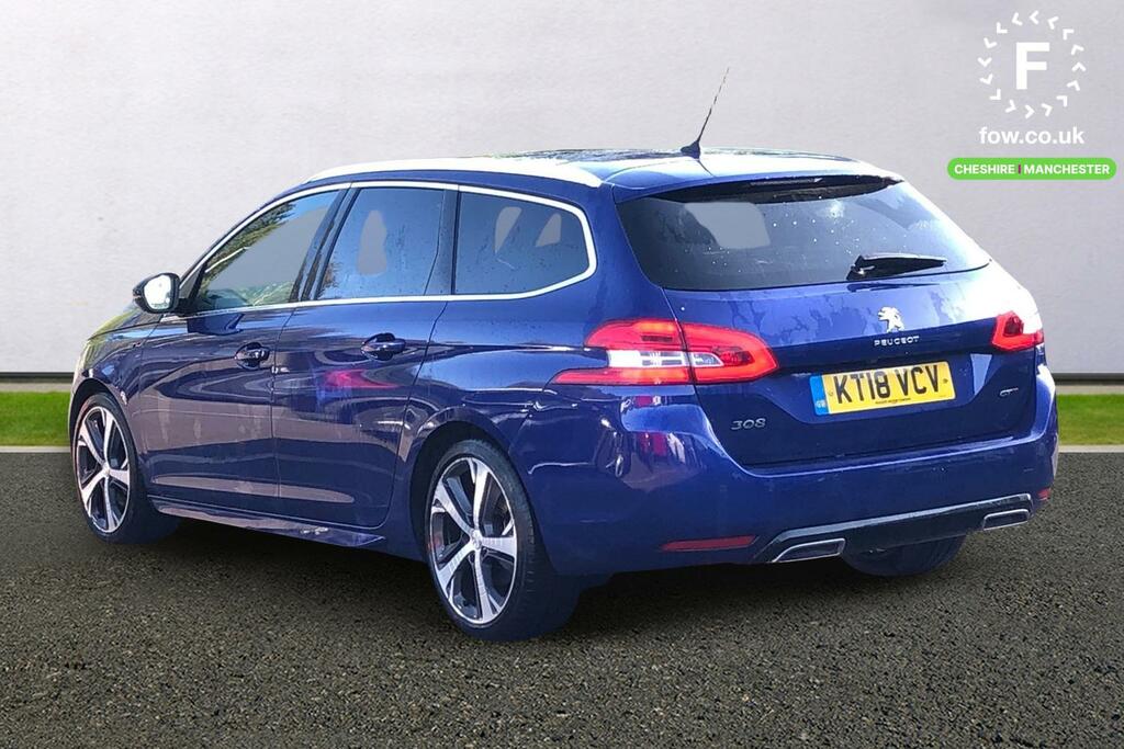 Peugeot 308 SW 2.0 Bluehdi 180 Gt Eat8 KT18VCV Blue #2