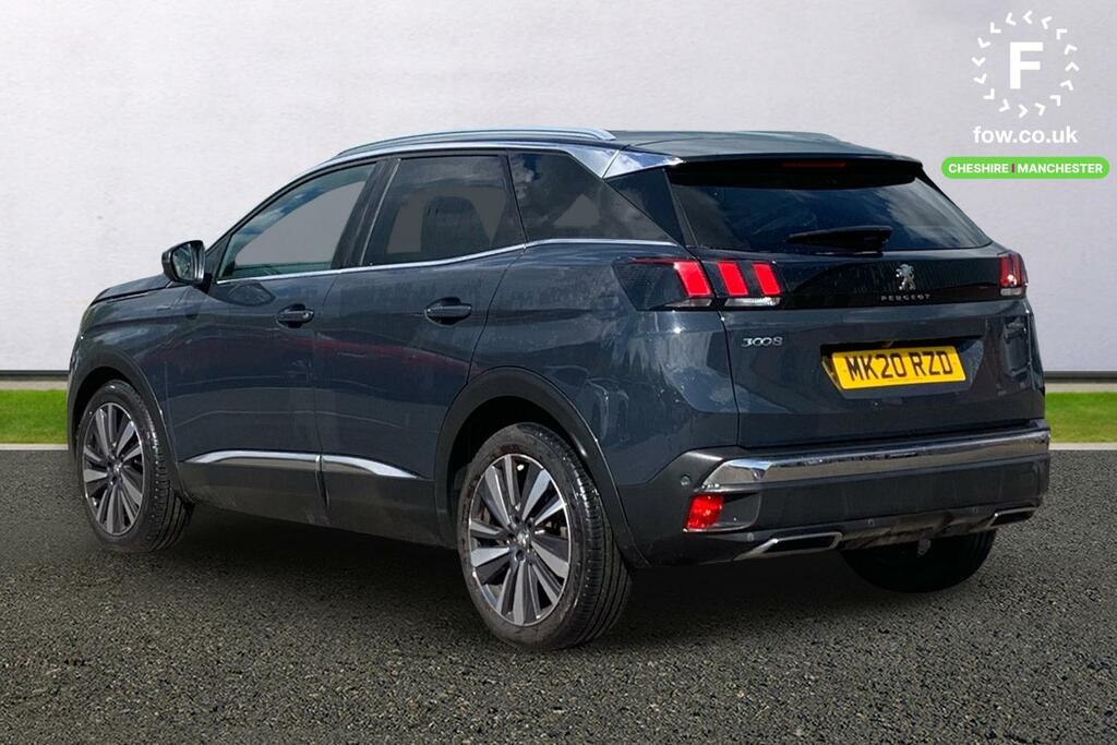 Peugeot 3008 1.2 Puretech Gt Line Premium Grey #2