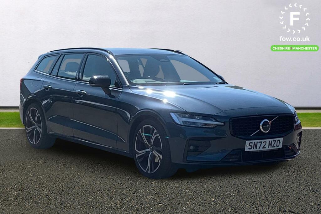 Volvo V60 2.0 B3p Plus Dark 7 Speed Blue
