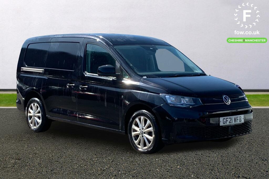 Volkswagen Caddy Maxi 2.0 Tdi 102Ps Commerce Pro Van Black