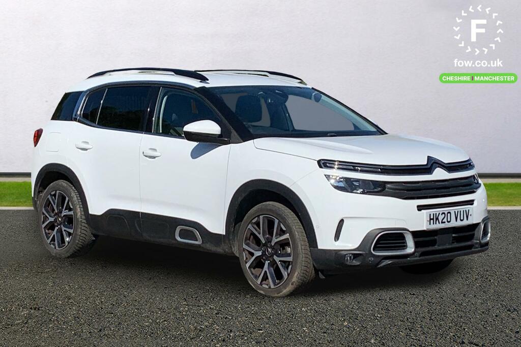 Citroen C5 Aircross 1.2 Puretech 130 Flair Plus White
