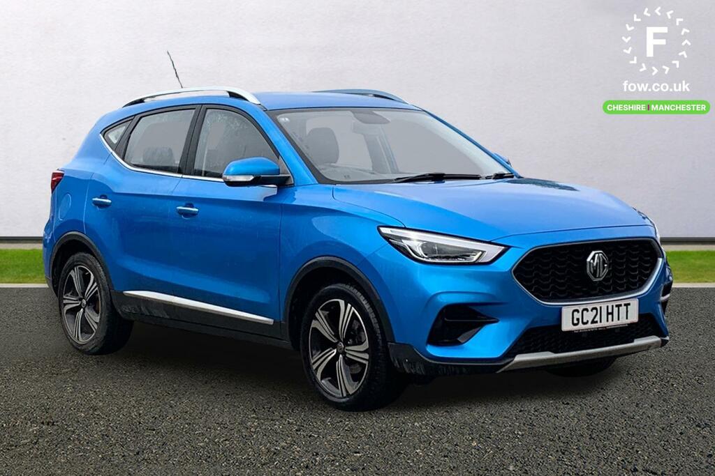 MG ZS 1.0T Gdi Excite Dct Blue
