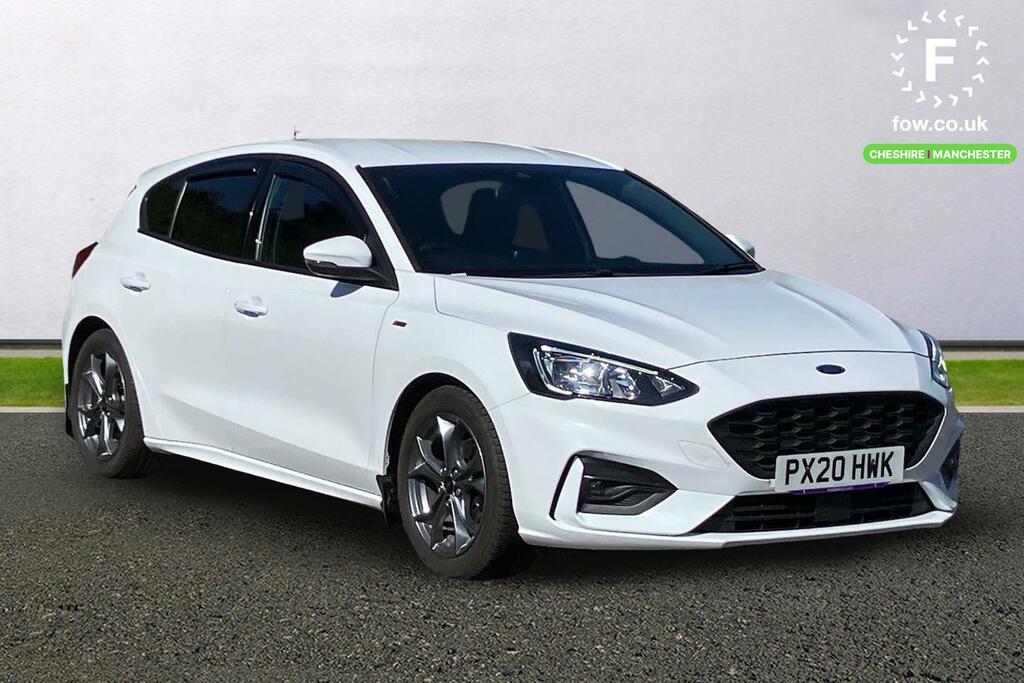 Ford Focus 1.5 Ecoblue 120 St-line White