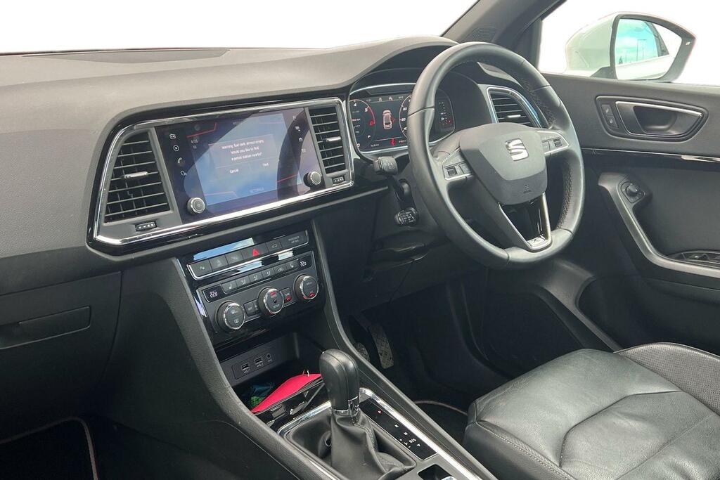 Seat Ateca 1.6 Tdi Xcellence Lux Ez Dsg White #4