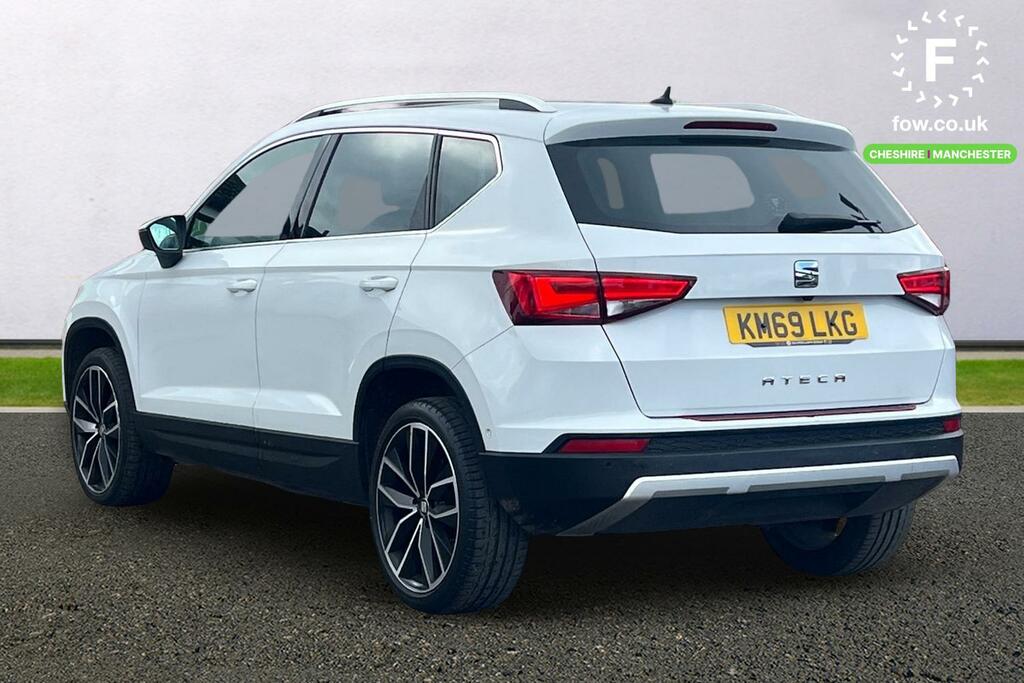 Seat Ateca 1.6 Tdi Xcellence Lux Ez Dsg White #2