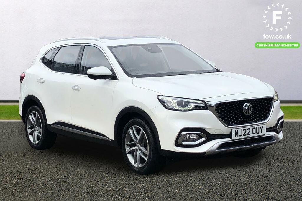 MG HS 1.5 T-gdi Phev Exclusive White