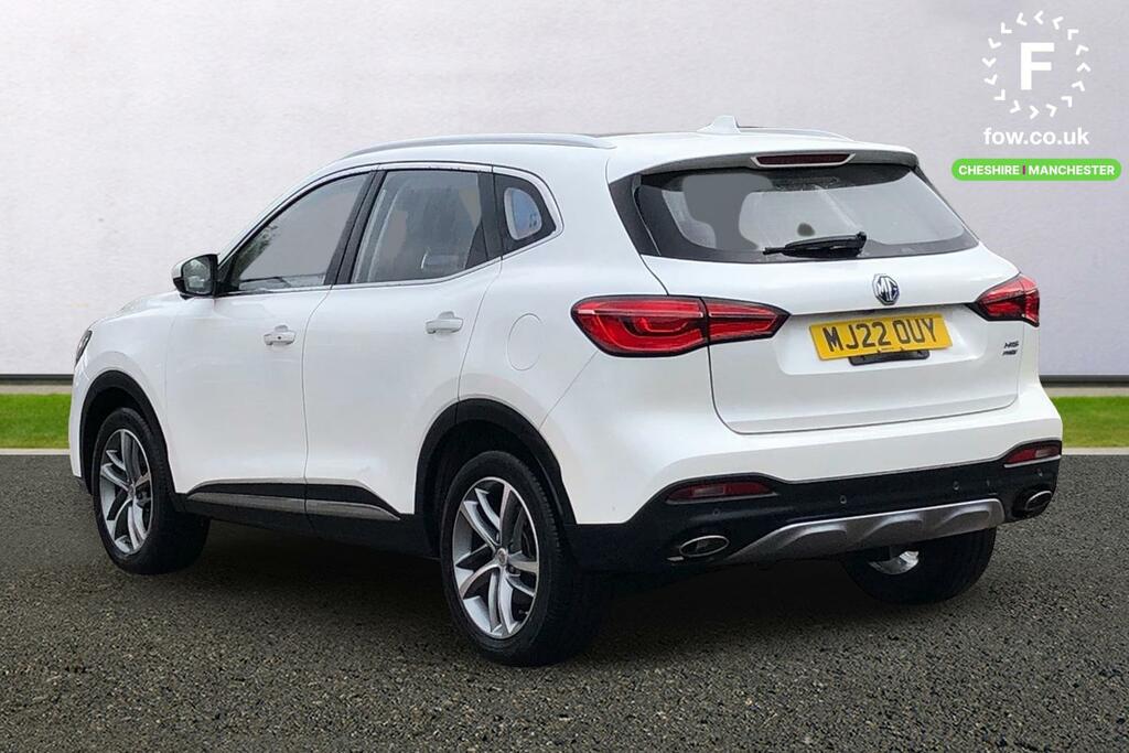 MG HS 1.5 T-gdi Phev Exclusive White #2