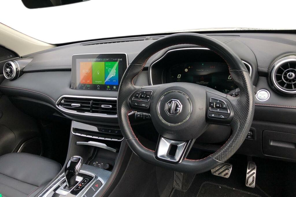 MG HS 1.5 T-gdi Phev Exclusive White #3