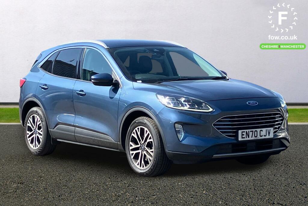 Ford Kuga 1.5 Ecoblue Titanium Edition Blue
