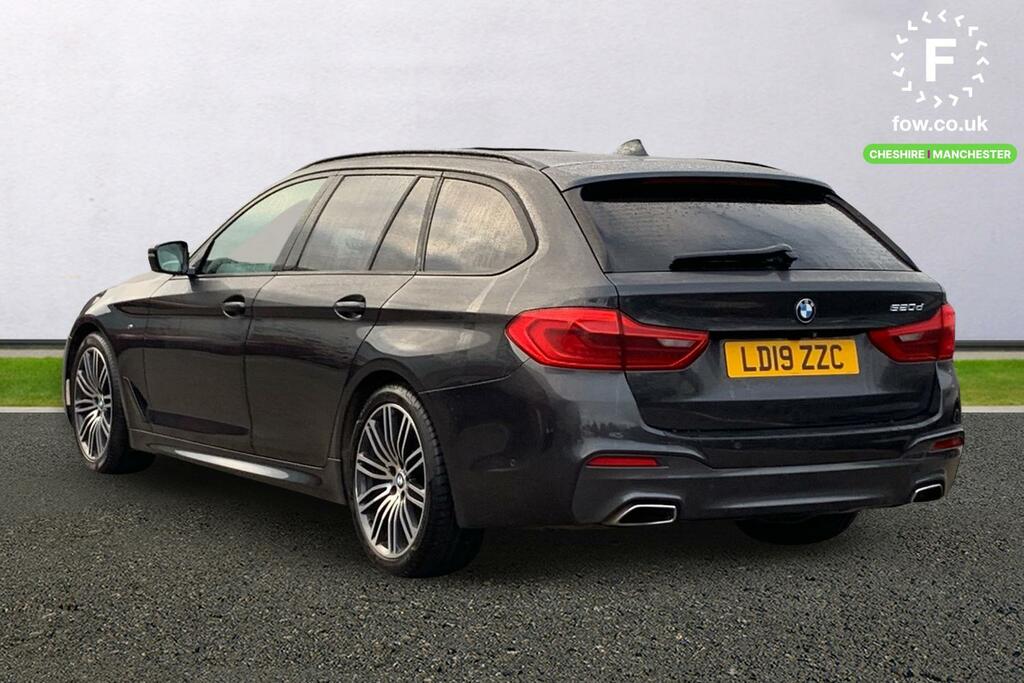 BMW 5 Series 520D M Sport LD19ZZC Grey #2