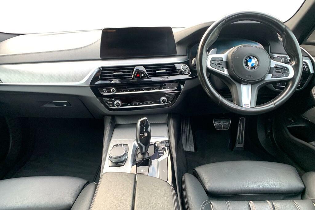 BMW 5 Series 520D M Sport LD19ZZC Grey #3