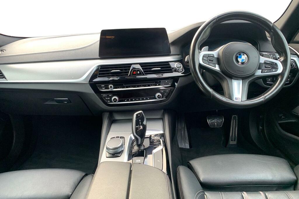 BMW 5 Series 520D M Sport LD19ZZC Grey #4