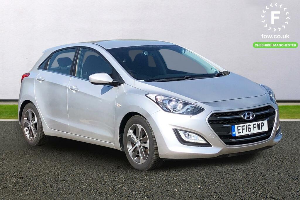 Hyundai I30 1.6 Se Silver