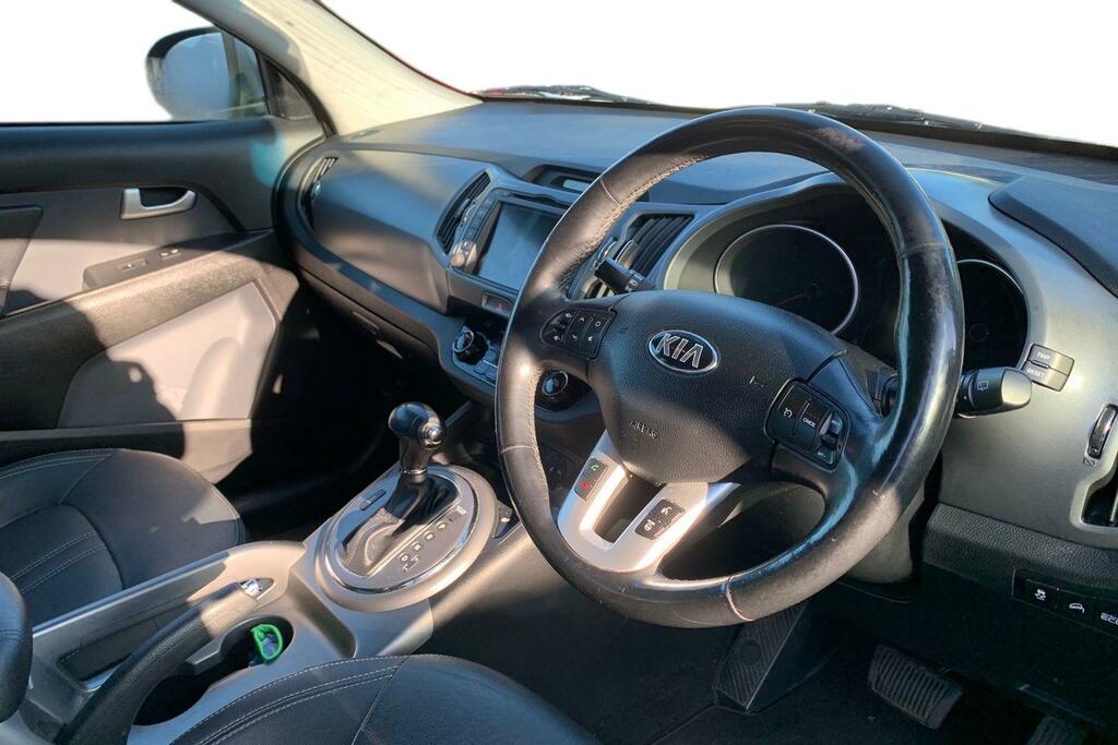 Kia Sportage 2.0 Crdi Kx-4 Silver #3