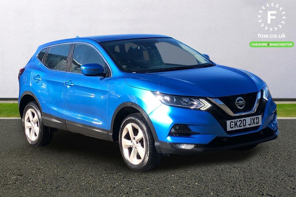 Nissan Qashqai 1.3 Dig-t 160 Acenta Premium Blue