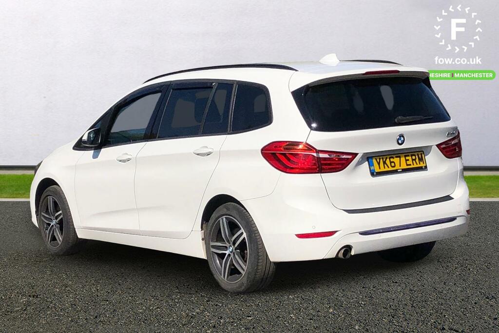 BMW 2 Series Gran Tourer 218I Sport Step White #2
