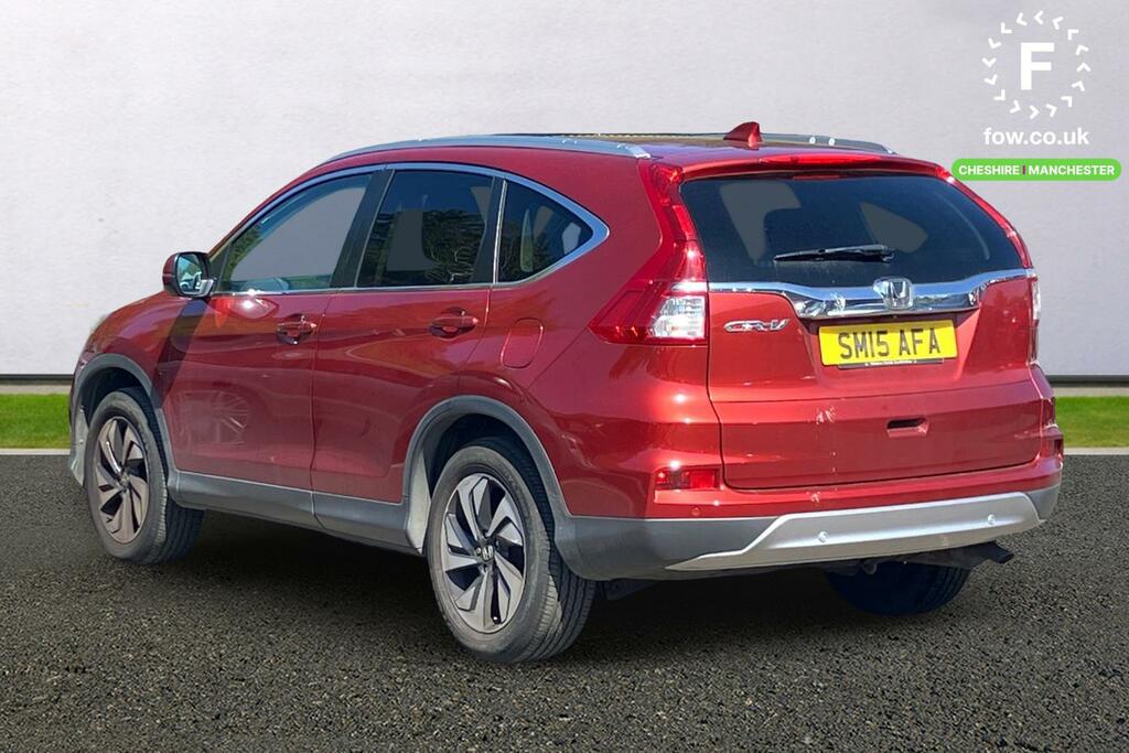 Honda Cr-V 2.0 I-vtec Ex Red #2