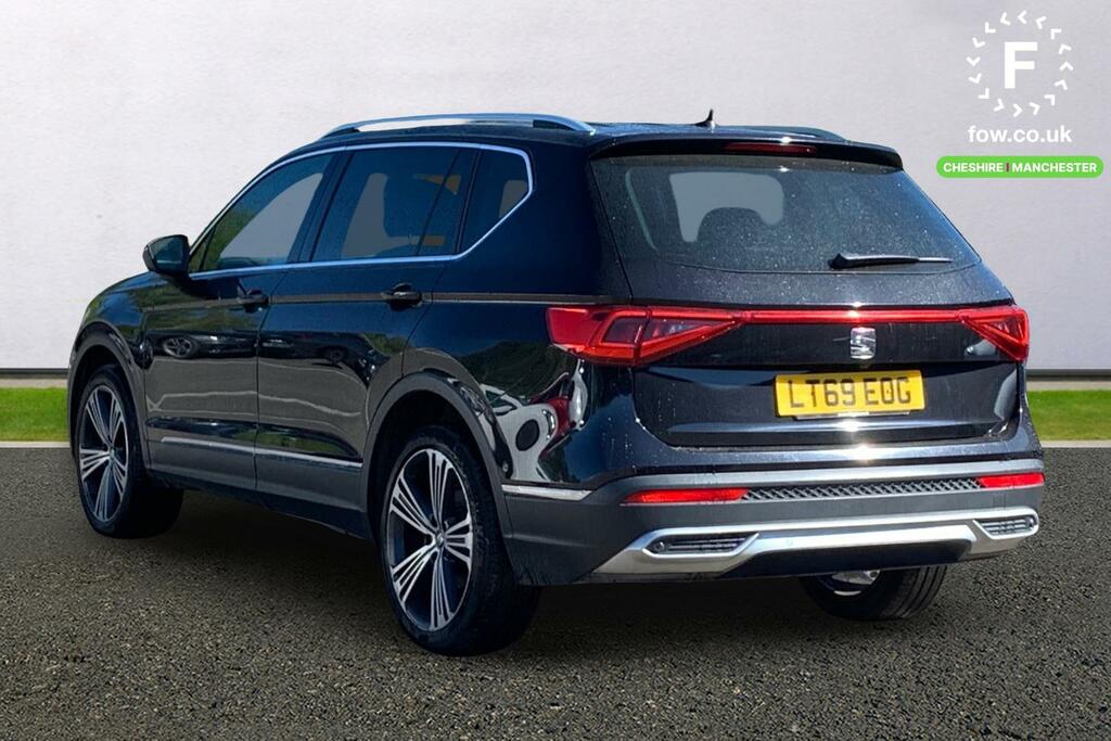 Seat Tarraco 2.0 Tdi 190 Xcellence Lux Dsg 4Drive LT69EOG Black #2