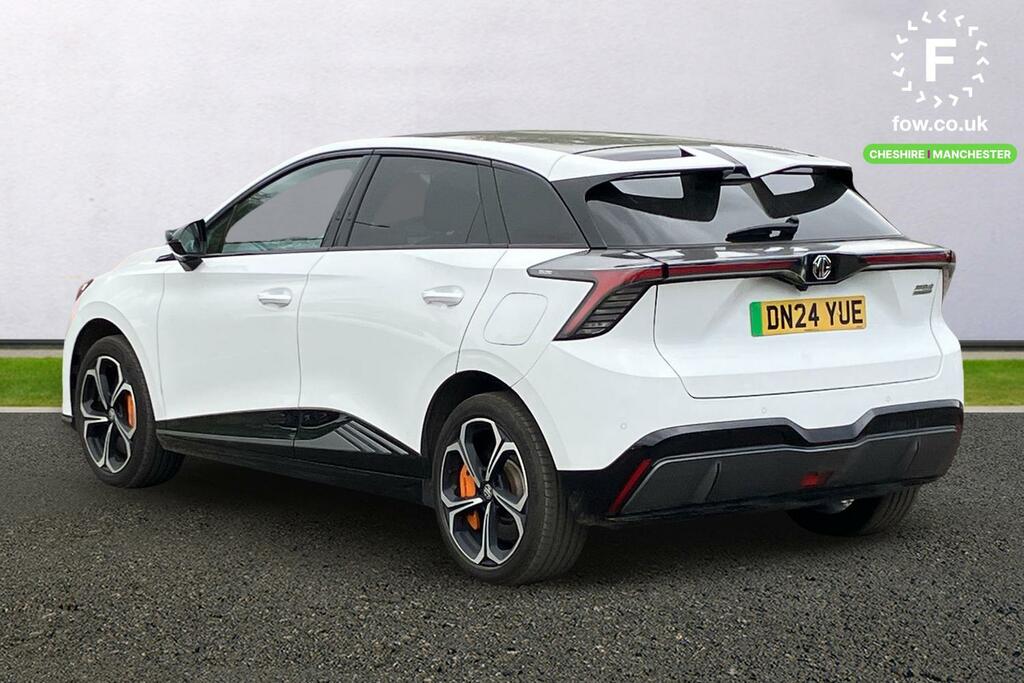 MG MG4 320Kw Ev Xpower 64Kwh DN24YUE White #2