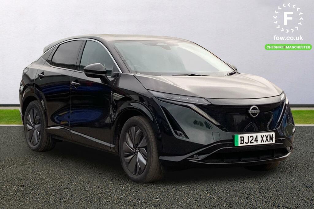 Nissan Ariya 160Kw Advance 63Kwh 22Kwch Green