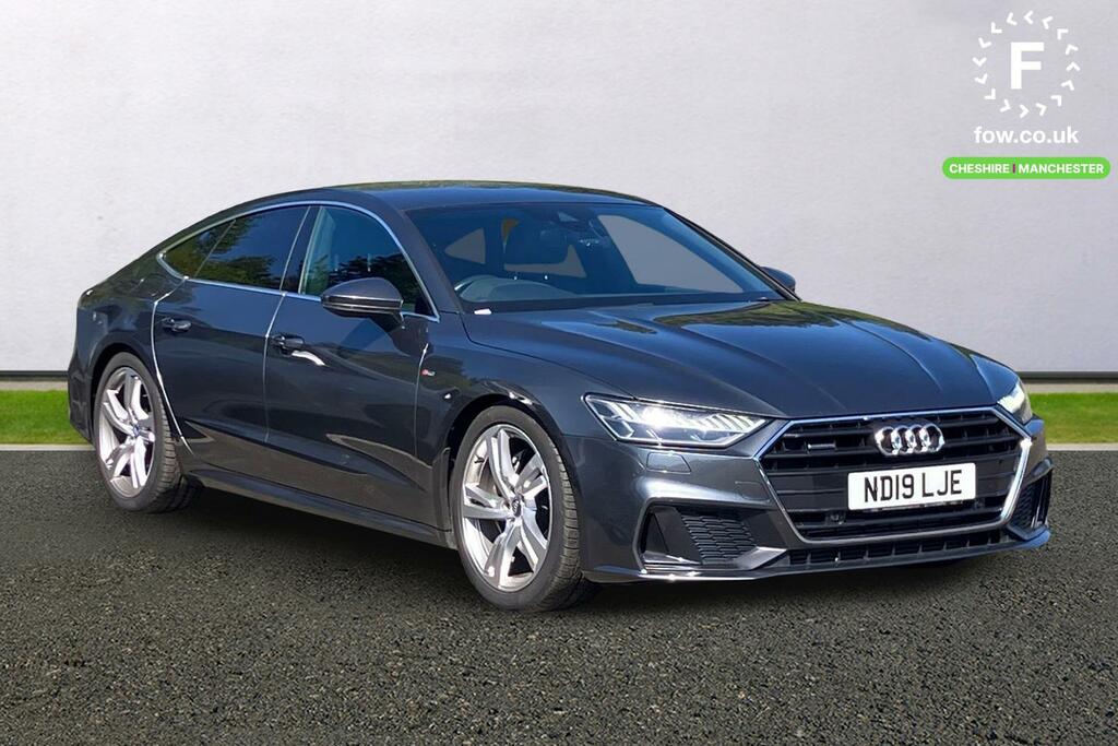 Audi A7 50 Tdi Quattro S Line Tip Grey