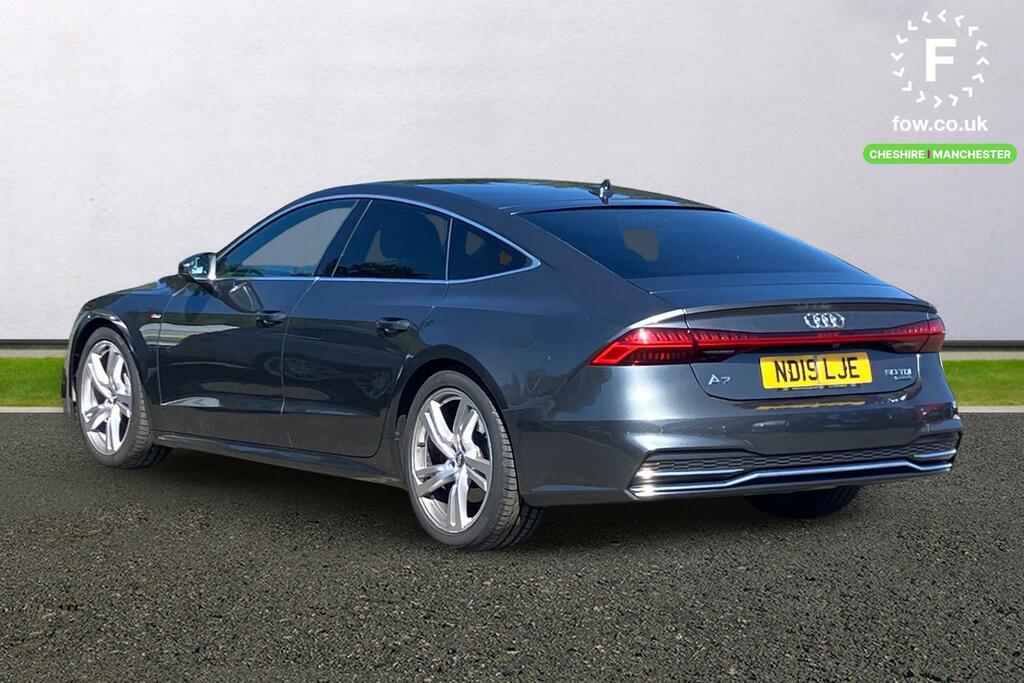 Audi A7 50 Tdi Quattro S Line Tip ND19LJE Grey #2