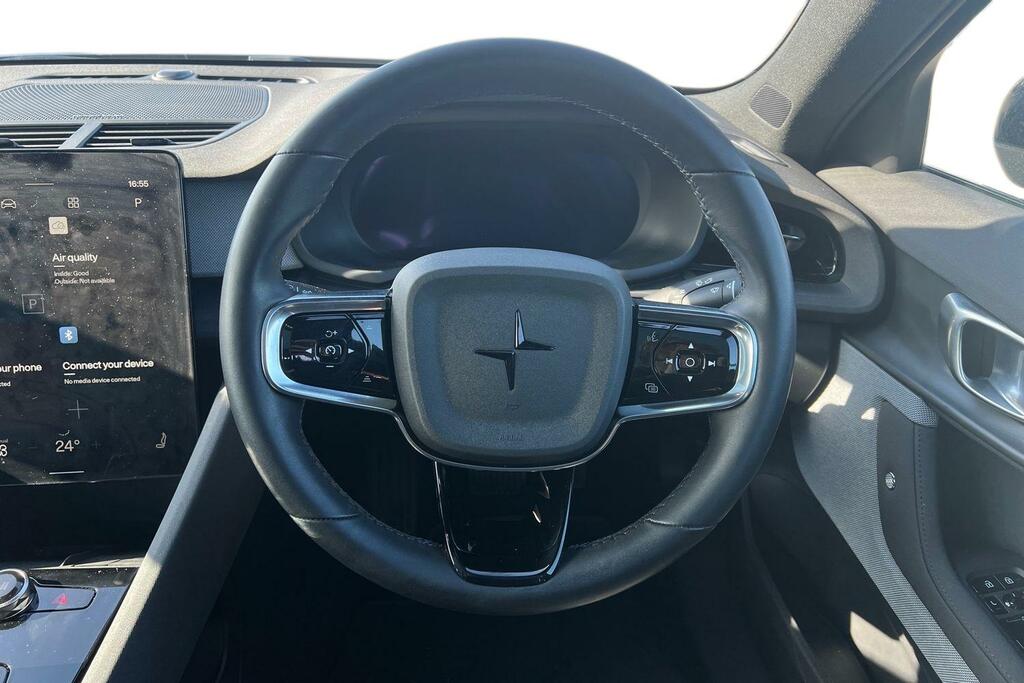 Polestar 2 220Kw 82Kwh Long Range Sm Plus OV74LYZ Blue #5