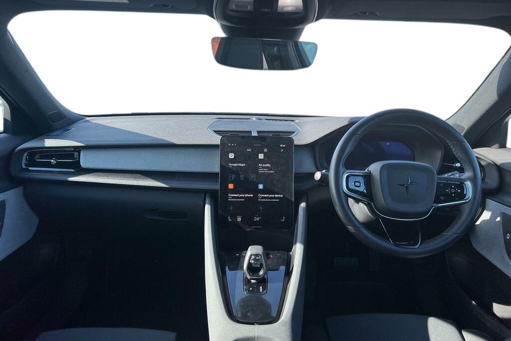 Polestar 2 220Kw 82Kwh Long Range Sm Plus OV74LYZ Blue #3