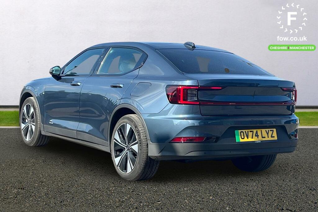 Polestar 2 220Kw 82Kwh Long Range Sm Plus OV74LYZ Blue #2