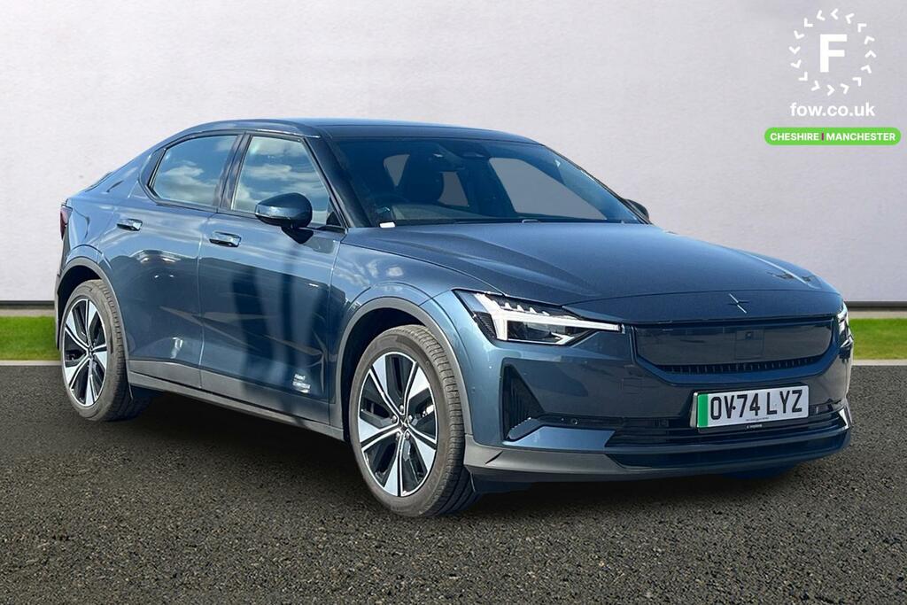Polestar 2 220Kw 82Kwh Long Range Sm Plus Blue
