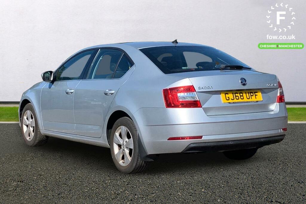 Skoda Octavia 1.6 Tdi Se Technology Silver #2