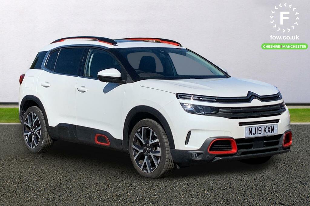 Citroen C5 Aircross 2.0 Bluehdi 180 Flair Plus Eat8 White