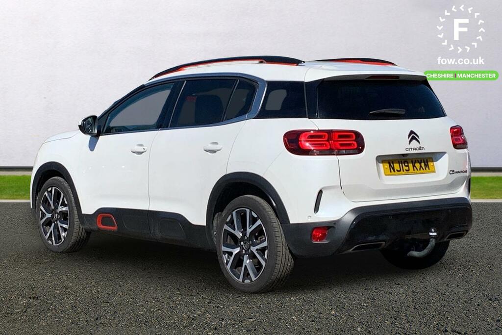 Citroen C5 Aircross 2.0 Bluehdi 180 Flair Plus Eat8 White #2