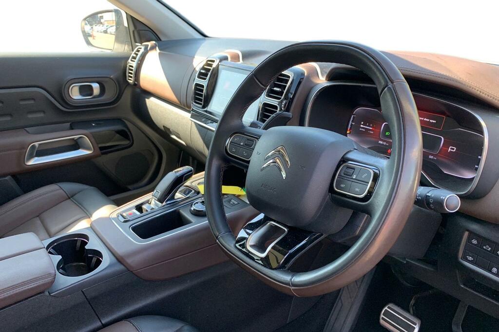 Citroen C5 Aircross 2.0 Bluehdi 180 Flair Plus Eat8 White #3