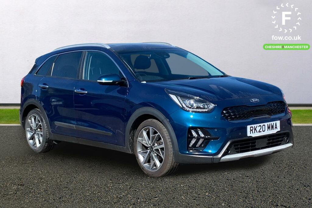Kia Niro 1.6 Gdi Hybrid 4 Dct Blue