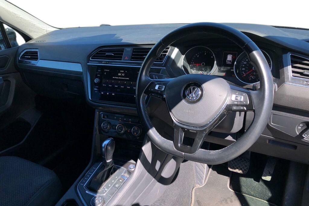 Volkswagen Tiguan Allspace 2.0 Tdi 4Motion Match Dsg WJ19PZG Grey #3