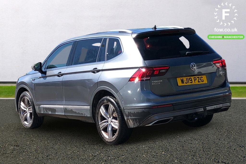 Volkswagen Tiguan Allspace 2.0 Tdi 4Motion Match Dsg WJ19PZG Grey #2