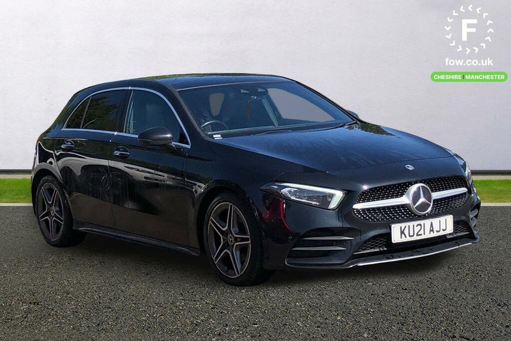 Mercedes-Benz A Class A200 Amg Line Premium Plus Black