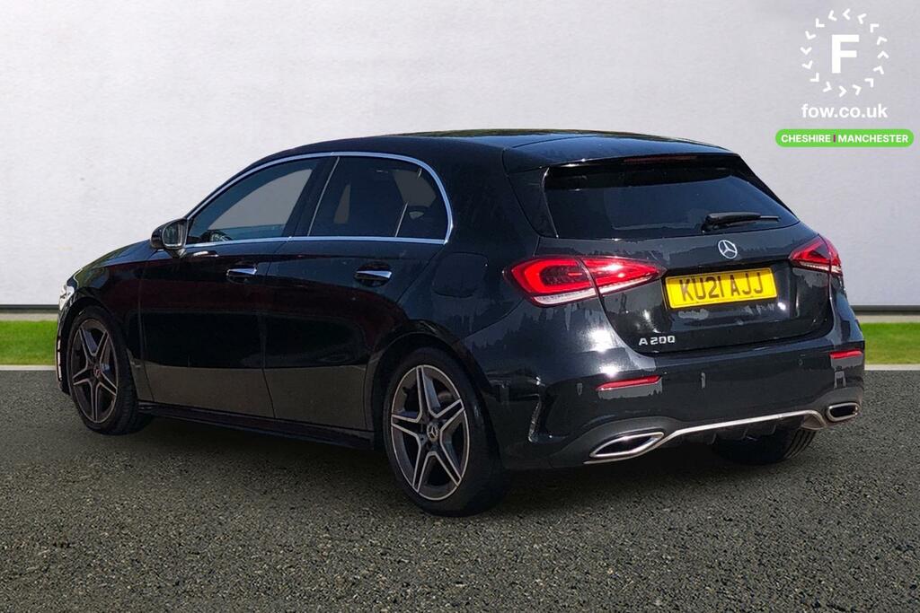 Mercedes-Benz A Class A200 Amg Line Premium Plus KU21AJJ Black #2