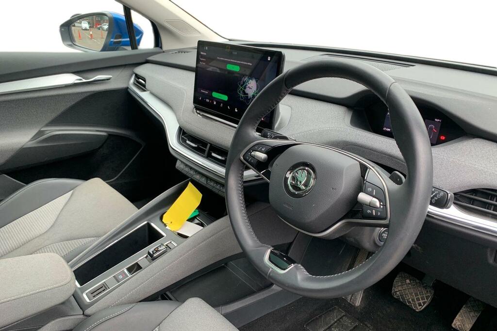 Skoda ENYAQ 210Kw 85 Edition 82Kwh AK24VMF Blue #3