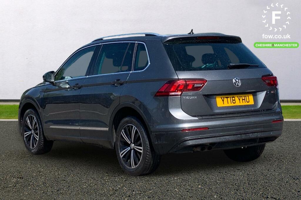 Volkswagen Tiguan 1.4 Tsi 150 4Motion Se Nav Dsg Grey #2